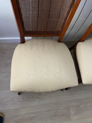 Sillas de comedor tapizadas (Set de 3)