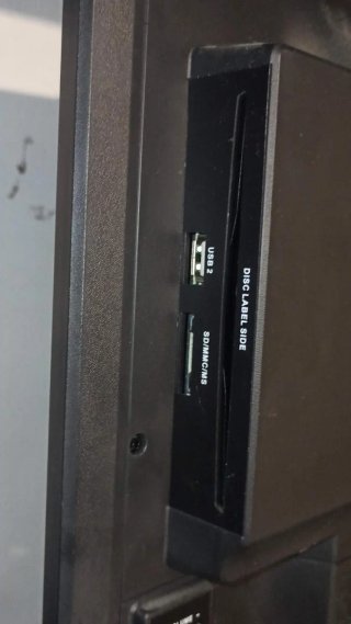 TV LCD Majestic 24 con DVB-T Integrato