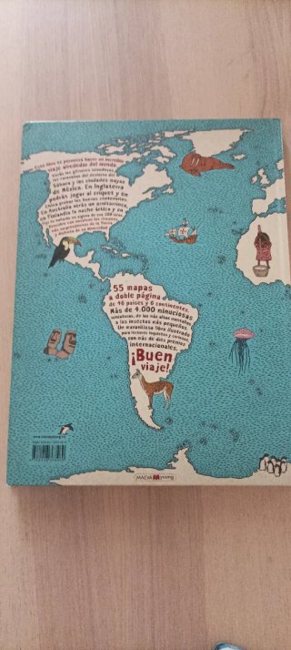 Atlas del mundo : un insólito viaje por las mil...