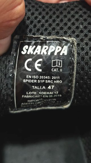 Zapatos de seguridad 47