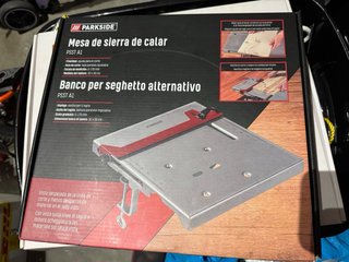 Sierra de calar Worx 90mm 650W sin estrenar