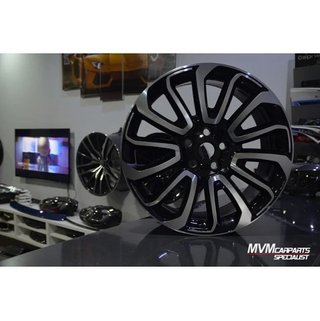 Juego de 4 Llantas 21 SV-R Black RR006