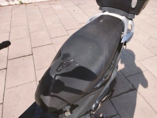 Kymco Agility 125 Scooter Negra/Gris