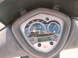 Kymco Agility 125 Scooter Negra/Gris