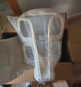 Silla Ergonómica FlexiSpot BS5 Gris/Blanco