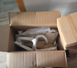 Silla Ergonómica FlexiSpot BS5 Gris/Blanco