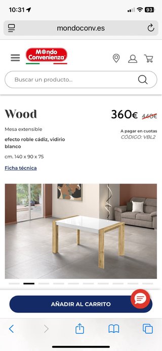 Muebles de comedor. Se vende junto o separado