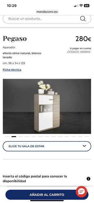 Muebles de comedor. Se vende junto o separado