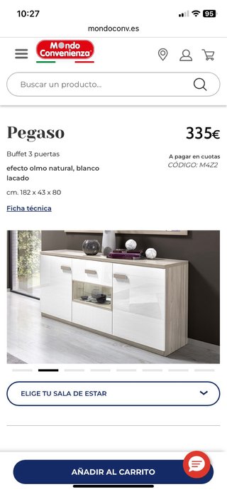 Muebles de comedor. Se vende junto o separado