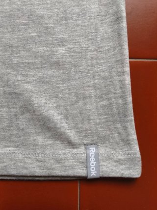 Canotta Reebok premium cotton Uomo Grigia Taglia L