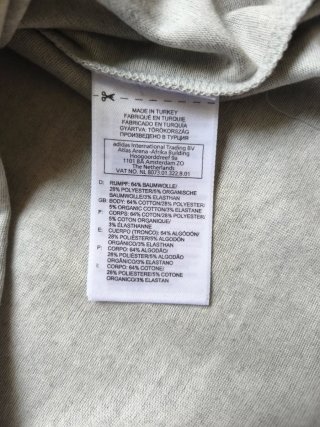 Canotta Reebok premium cotton Uomo Grigia Taglia L
