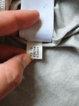 Canotta Reebok premium cotton Uomo Grigia Taglia L