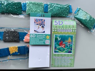 Cuentas de cristal para pintura diamante