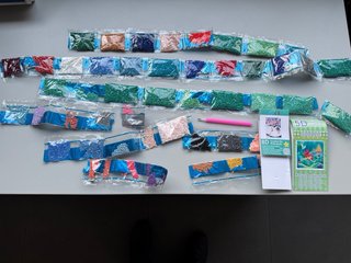 Cuentas de cristal para pintura diamante