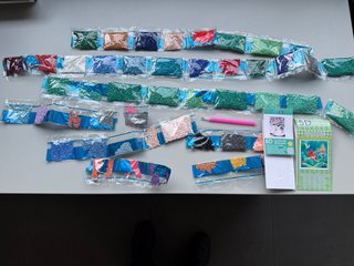 Cuentas de cristal para pintura diamante