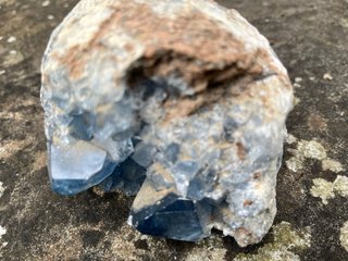 Geode Celestina Madagascar