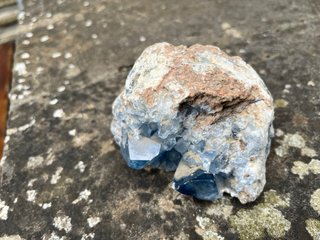 Geode Celestina Madagascar