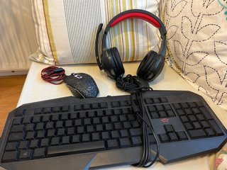 Pack Gaming: Cascos, Teclado y Ratón Trust