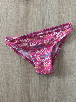Bikini niña estampado étnico rosa 3-4 años