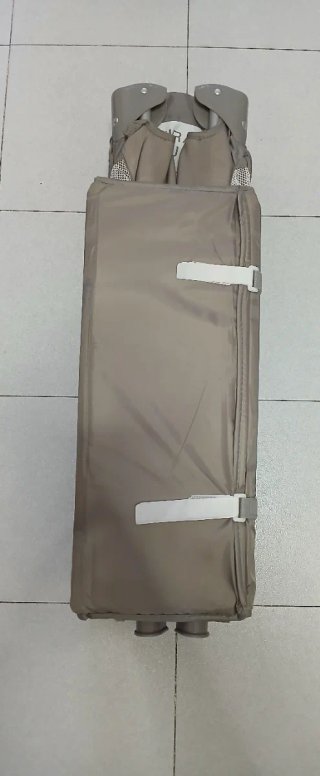 Cuna de viaje Asalvo con colchón