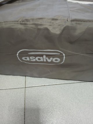 Cuna de viaje Asalvo con colchón