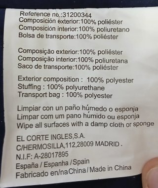 Cuna de viaje Asalvo con colchón