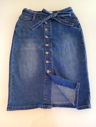 Falda vaquera DESTINY Talla M/38