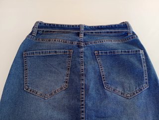 Falda vaquera DESTINY Talla M/38