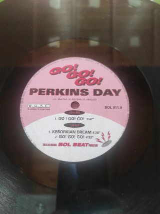 Vinilo Punk Rock Perkins Day