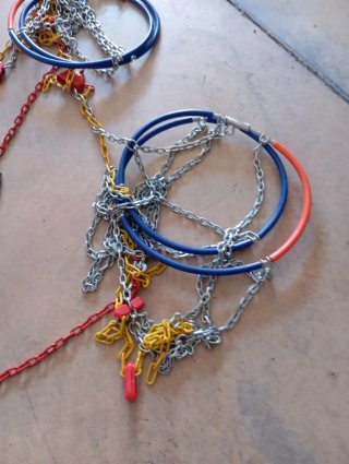 Cadenas para nieve