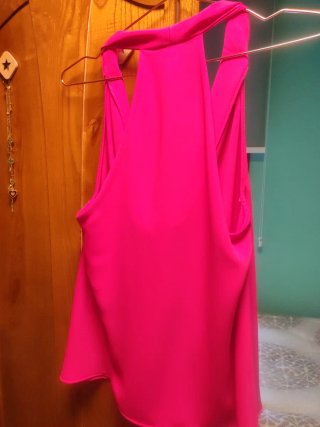 Top Mango fucsia