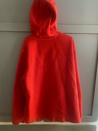 Sudadera Nike Roja con Cremallera