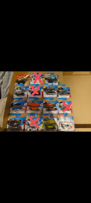 Lote de 15 Hot Wheels