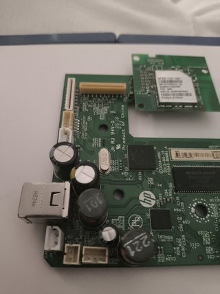 Scheda logica HP F5S43-80081 con Wi-Fi