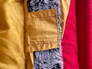 Moncler piumino donna giallo
