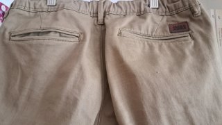 Pantalón chino Jack & Jones beige Talla 15 años