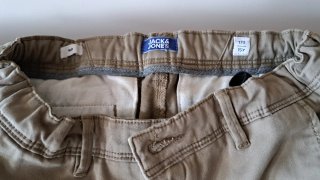 Pantalón chino Jack & Jones beige Talla 15 años