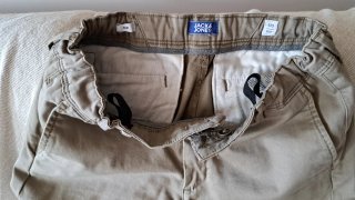Pantalón chino Jack & Jones beige Talla 15 años