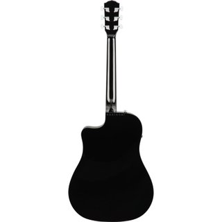 Guitarra Acústica Fender Negra