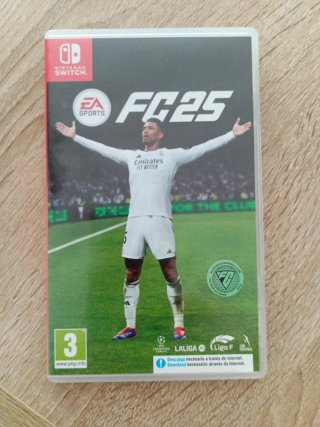 FC 25 Nintendo Switch