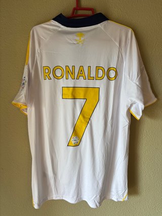 Camiseta Al Nassr Ronaldo 7 talla M