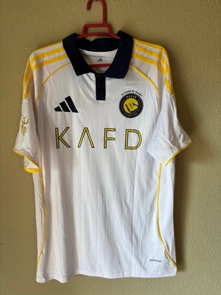 Camiseta Al Nassr Ronaldo 7 talla M