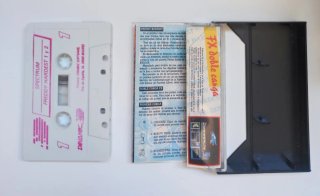 Juego Spectrum ZX Freddy Hardest Dinamic