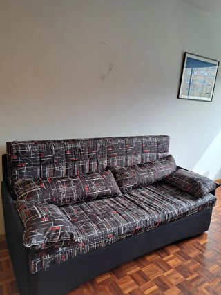 Sofá Cama Tela Diseño Moderno