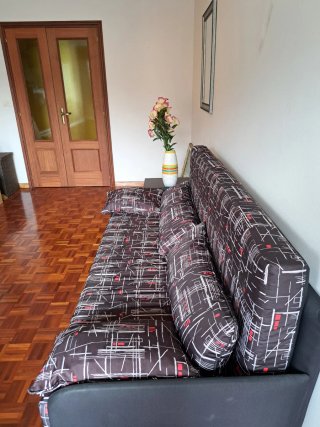 Sofá Cama Tela Diseño Moderno