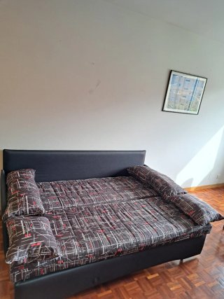 Sofá Cama Tela Diseño Moderno