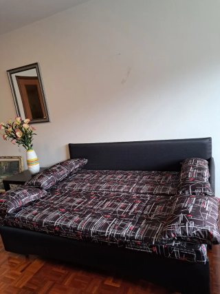 Sofá Cama Tela Diseño Moderno