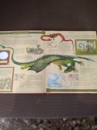 Dragones. El gran libro de los dragones