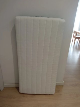 Colchón Cuna 120cm.  Modelo Kibo,  Lemur