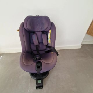 Silla coche Isofix 360° giratoria